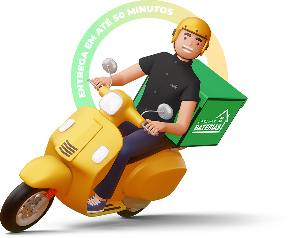 Entrega de Bateria em Aguas Claras